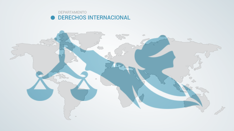 DERECHO INTERNACIONAL PRIVADO