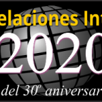 Anuario 2020 en Relaciones Internacionales