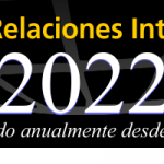 Anuario 2022 en Relaciones Internacionales